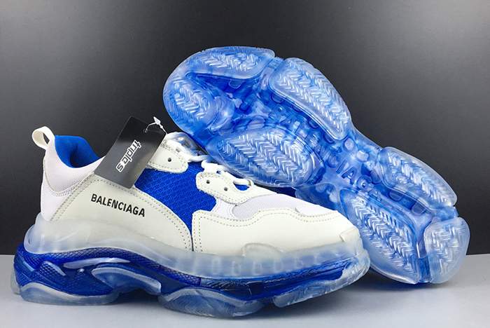 Ba*len*cia*ga triple s trainer - Ba*len*cia*ga -white 544351 w09e1 1772